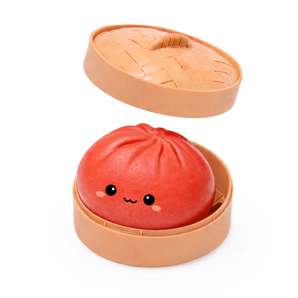 KEYCRAFT LUCKY BAO LARGE SQUISHY DUMPLING ΕΚΠΛΗΞΗ