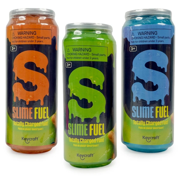 KEYCRAFT SLIME FUEL - 3 ΧΡΩΜΑΤΑ