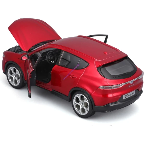 BBURAGO 1:24 ALFA ROMEO TONALE RED