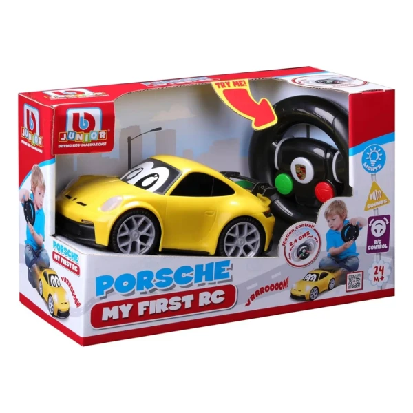 BURAGO BB JUNIOR MY 1ST RC PORSCHE 911 GT3