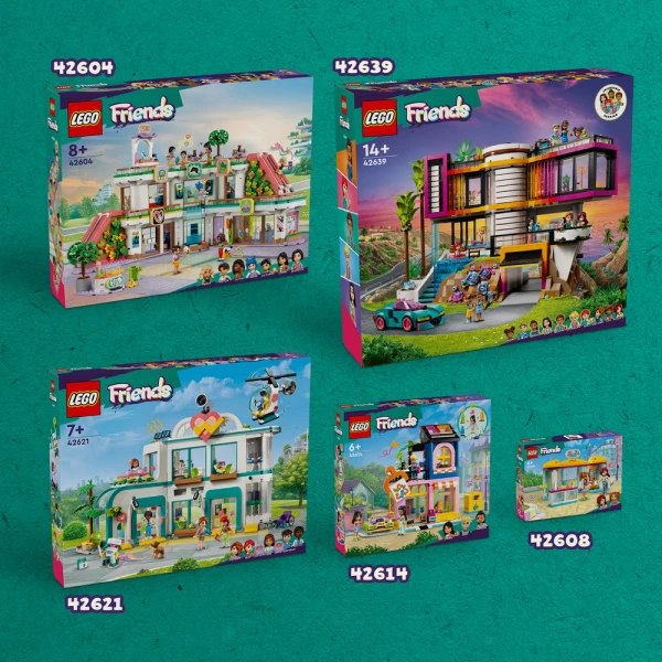 LEGO® FRIENDS ΤΑ ΣΠΙΤΙΑ ΤΗΣ ΟΙΚΟΓΕΝΕΙΑΣ ΤΟΥ ΌΛΛΙ ΚΑΙ ΤΗΣ ΠΕΙΖΛΙ