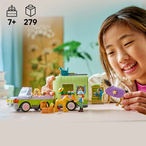LEGO® FRIENDS HORSE & BABY FOAL TRAILER