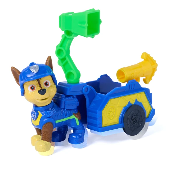 PAW PATROL DINO MOVIE TOOL PACK FIGURE - 4 DESIGNS