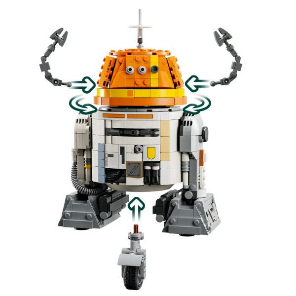 LEGO® STAR WARS™ CHOPPER (C1-10P)™ ASTROMECH DROID