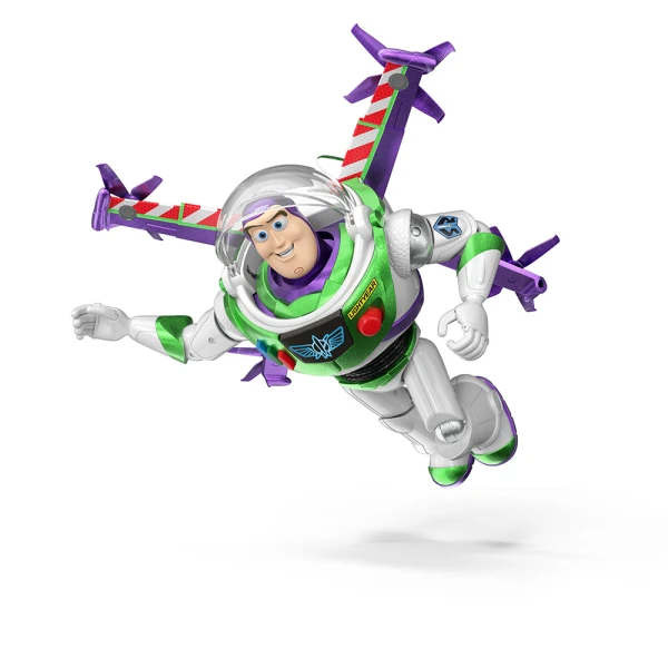 TOY STORY FIGURE 30 cm BUZZ WITH MOTION & SOUNDS