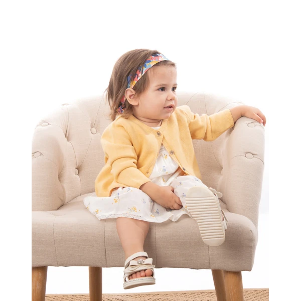 ENERGIERS BABY GIRL BOLERO YELLOW