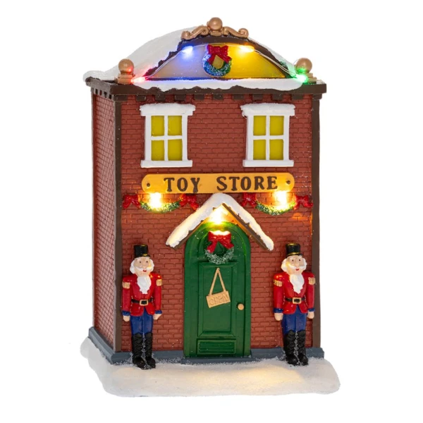 TOY STORE ΜΕ ΦΩΣ 11Χ8Χ18 ΕΚ ΜΠΑΤΑΡΙΑΣ