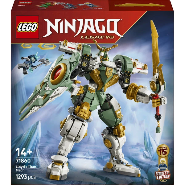 LEGO® NINJAGO® ΡΟΜΠΟΤ ΤΙΤΑΝΑΣ ΤΟΥ ΛΟΙΝΤ ΓΙΑ ΤΗΝ 15η ΕΠΕΤΕΙΟ