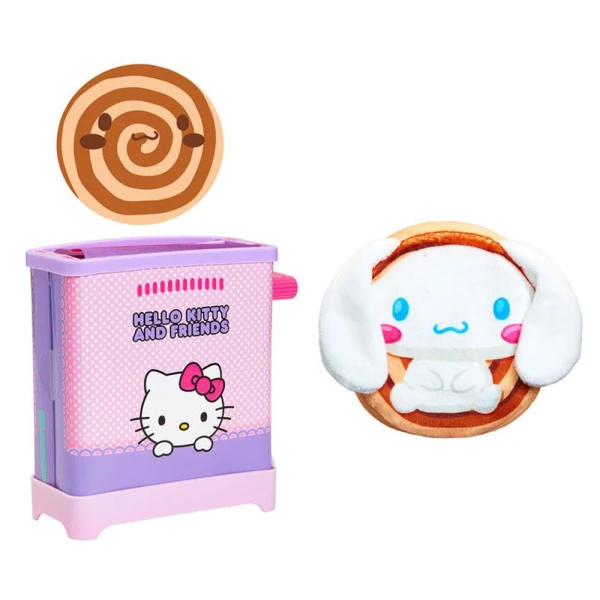 COOKEEZ MAKERY ΜΑΓΙΚΟ ΤΟΣΤΑΚΙ ΕΚΠΛΗΞΗ HELLO KITTY AND FRIENDS