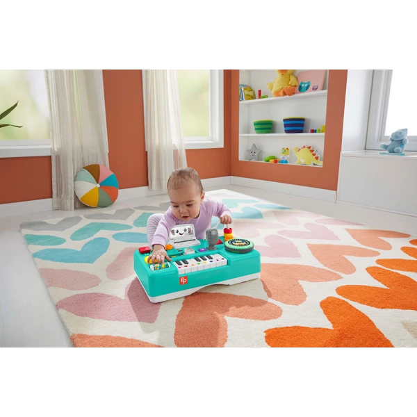 PRICE FISHER EDUCATIONAL DJ CONSOLE WITH LIGHTS AND SOUNDS
