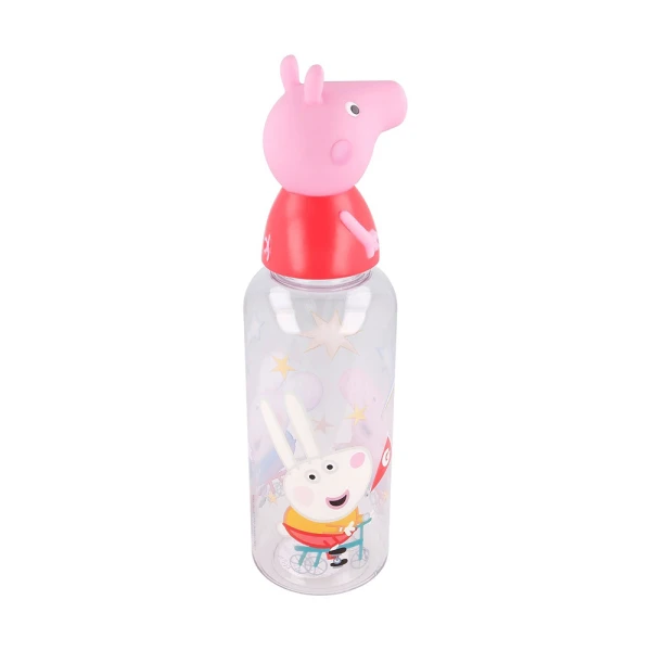 ΠΑΓΟΥΡΙ PEPPA PIG 560ml ME 3D ΦΙΓΟΥΡΑ