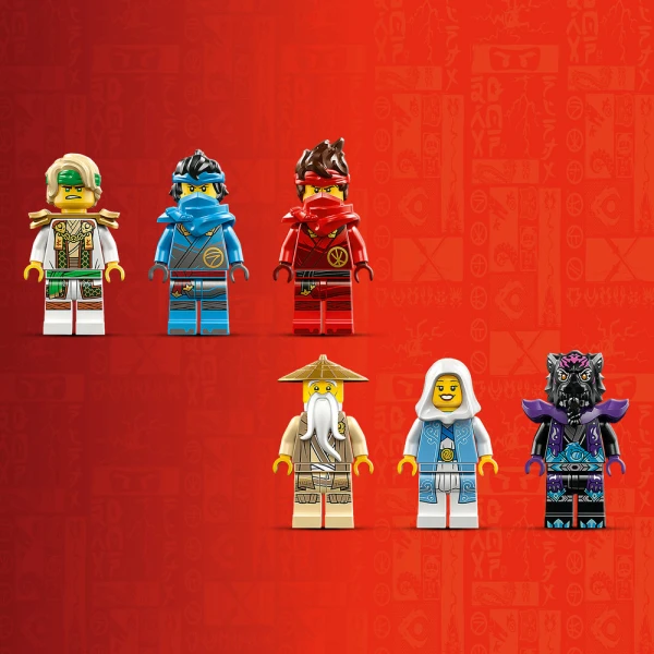 LEGO® NINJAGO® DRAGON STONE SHRINE