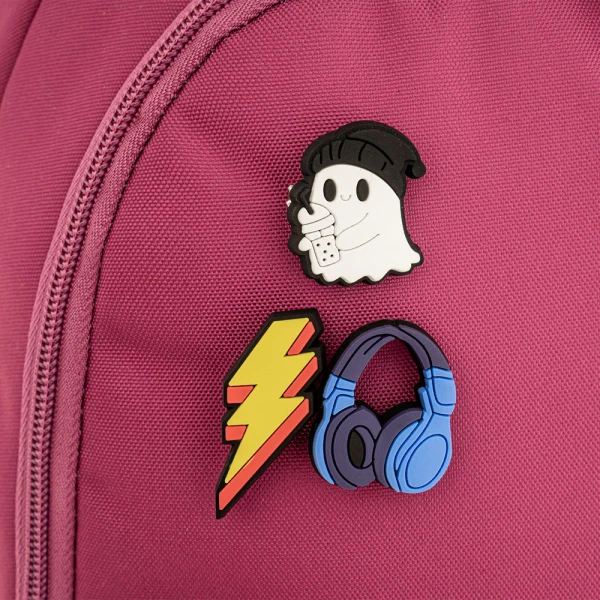 POLO 2026 BACKPACK PINS MAGENTA