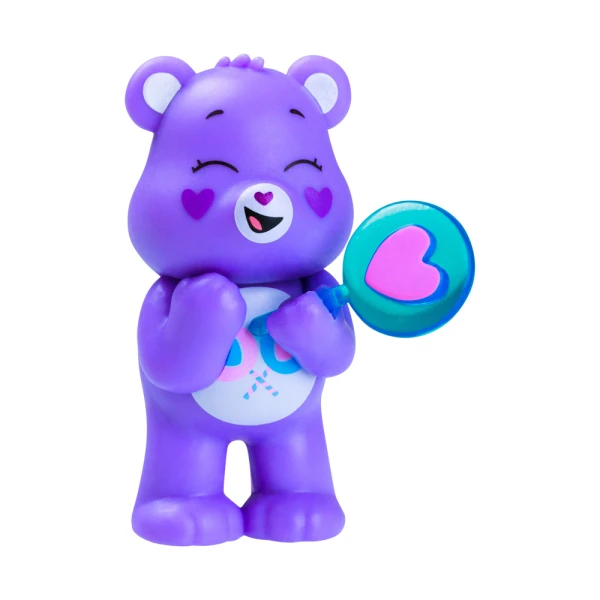 CARE BEARS 3 ΣΥΛΛΕΚΤΙΚΕΣ ΦΙΓΟΥΡΕΣ 5εκ - 6 ΣΧΕΔΙΑ