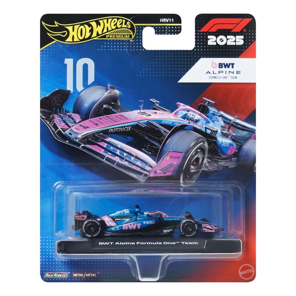 HOT WHEELS ΣΥΛΛΕΚΤΙΚΑ ΑΥΤΟΚΙΝΗΤΑΚΙΑ F1 - BWT ALPINE
