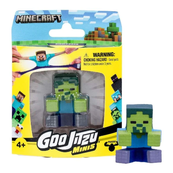 GOO JIT ZU MINECRAFT MINIS - 6 ΣΧΕΔΙΑ