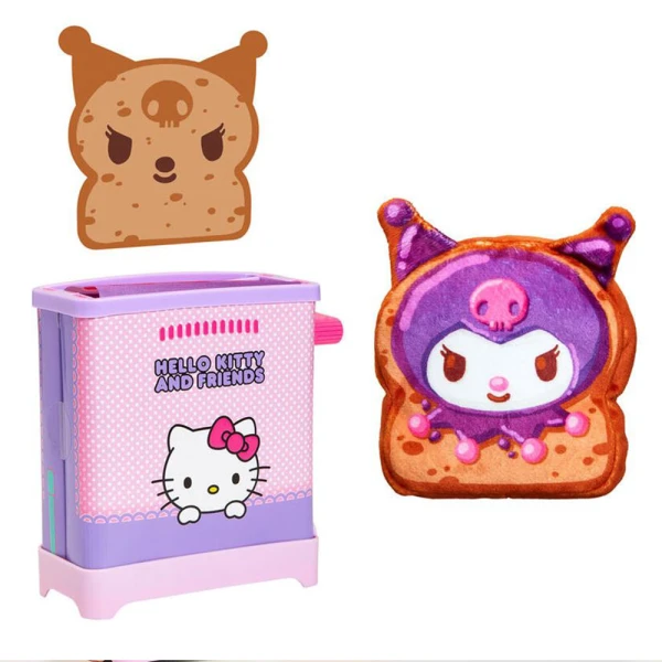 COOKEEZ MAKERY ΜΑΓΙΚΟ ΤΟΣΤΑΚΙ ΕΚΠΛΗΞΗ HELLO KITTY AND FRIENDS