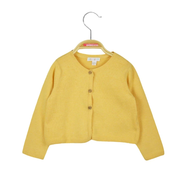 ENERGIERS BABY GIRL BOLERO YELLOW