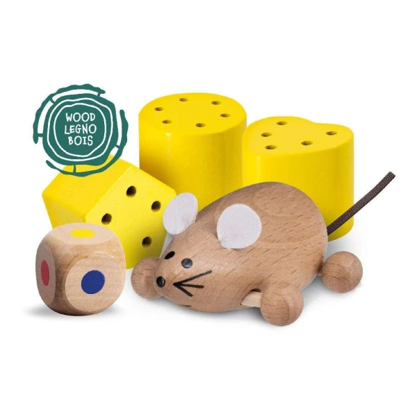 LISCIANI CAROTINA EDUCATIONAL GAME THE MOUSE HOUSE