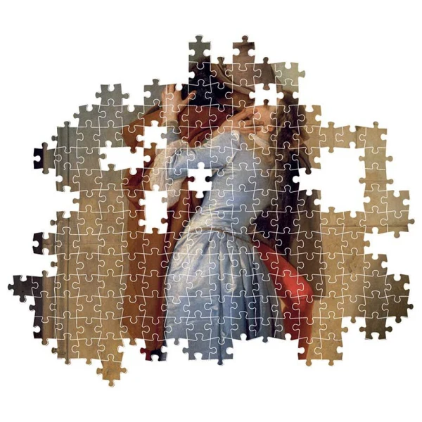 CLEMENTONI ΠΑΖΛ MUSEUM COLLECTION HAYEZ ΤΟ ΦΙΛΙ 1000 τεμ.