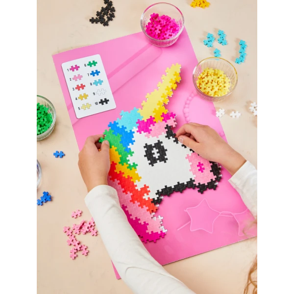 PLUS PLUS PUZZLE BY NUMBER ΜΟΝΟΚΕΡΟΣ 250 τεμ.