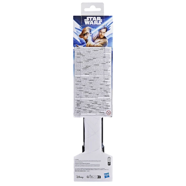 STAR WARS ELECTRONIC LIGHTSABER OBI-WAN KENOBI