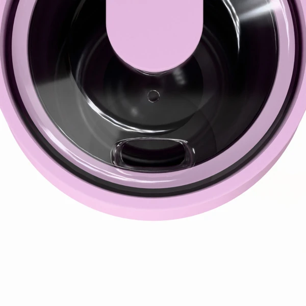 ESTIA HOME ART THERMOS LENS SAVE THE AEGEAN 360ml LAVENDER