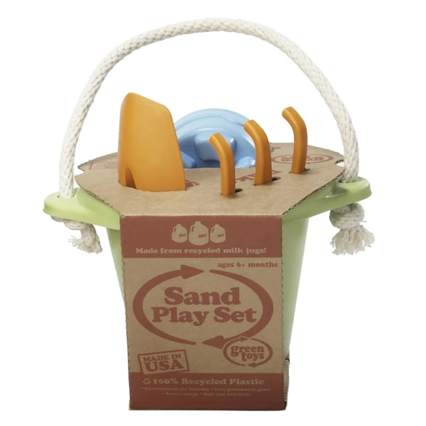 GREEN TOYS: ΣΕΤ ΚΟΥΒΑΔΑΚΙ - ΠΡΑΣΙΝΟ