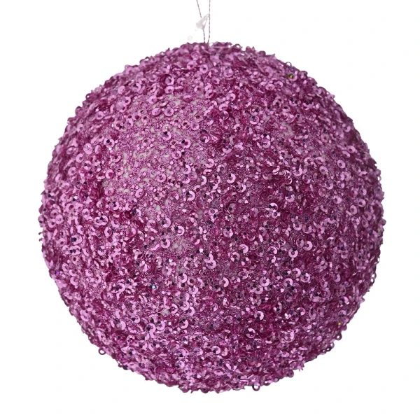 ΡΟΖ GLITTER FOAM ΜΠΑΛΑ 15 ΕΚ 