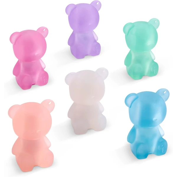 MINI GLAM COSMETIC BEAR SHIMMER LOTION - BERRY