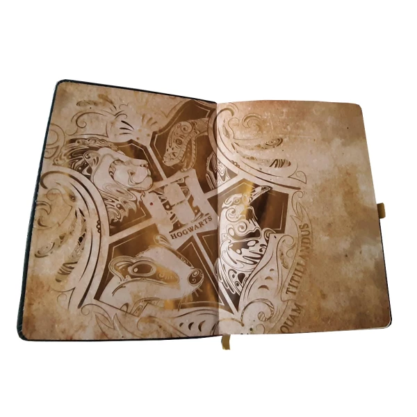 HARRY POTTER A5 PREMIUM NOTEBOOK HUFFLEPUFF FOIL