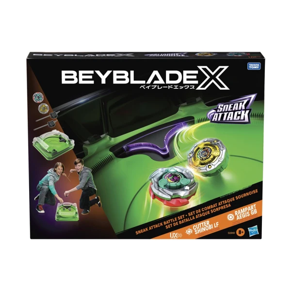 BEYBLADE BEY BBX ΣΕΤ CYBERWORLD CARLSBAD CAVERNS