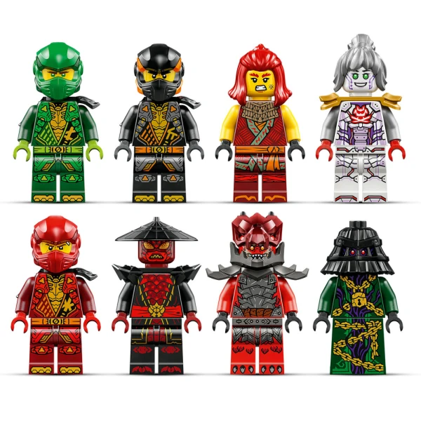 LEGO® NINJAGO® ΑΡΚ ΔΡΑΚΟΣ ΤΗΣ ΣΥΓΚΕΝΤΡΩΣΗΣ