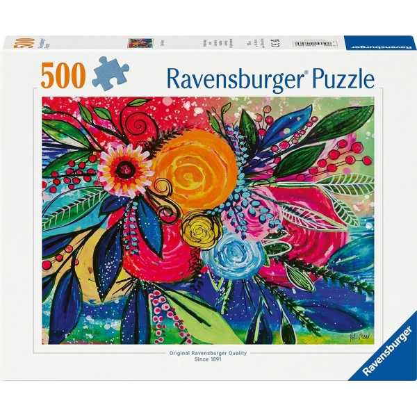 RAVENSBURGER ΠΑΖΛ 500 τεμ. ΛΟΥΛΟΥΔΙΑ