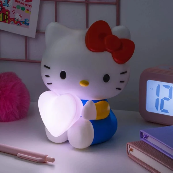 PALADONE SANRIO ΦΩΤΙΣΤΙΚΟ HELLO KITTY SHAPED 16 cm (PP13650ΗΚ) 
