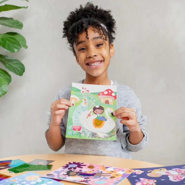 TIGER TRIBE FOIL ART - FAIRY