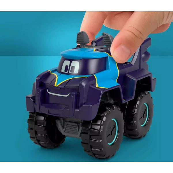 FISHER PRICE BATWHEELS ΟΧΗΜΑΤΑ - BUFF THE BAT-TRUCK
