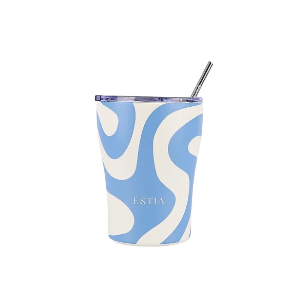 ESTIA HOME ART ΚΟΥΠΑ ΚΑΦΕ 350ml - OCEAN WAVES