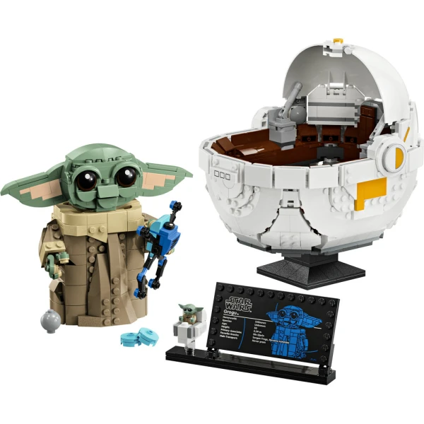 LEGO® STAR WARS™ GROGU™ WITH HOVER PRAM