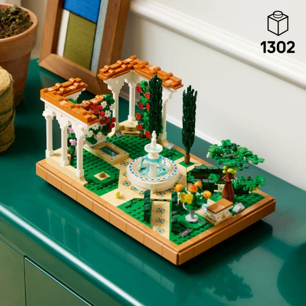 LEGO® ICONS FOUNTAIN GARDEN