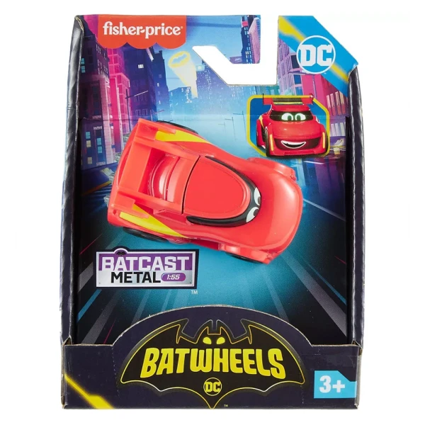 FISHER PRICE BATWHEELS ΟΧΗΜΑΤΑ - REDBIRD THE RACECAR