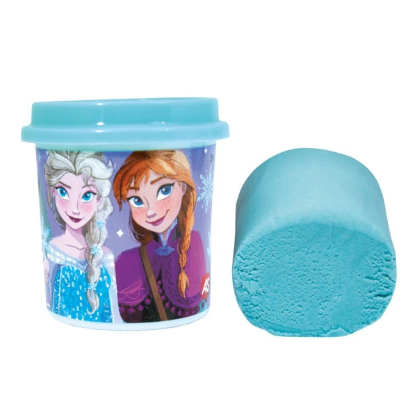 AS ΜΟΝΟ ΒΑΖΑΚΙ ΠΛΑΣΤΕΛΙΝΗΣ 114γρ. DISNEY FROZEN ICY ADVENTURES - ΔΙΑΦΟΡΑ ΧΡΩΜΑΤΑ