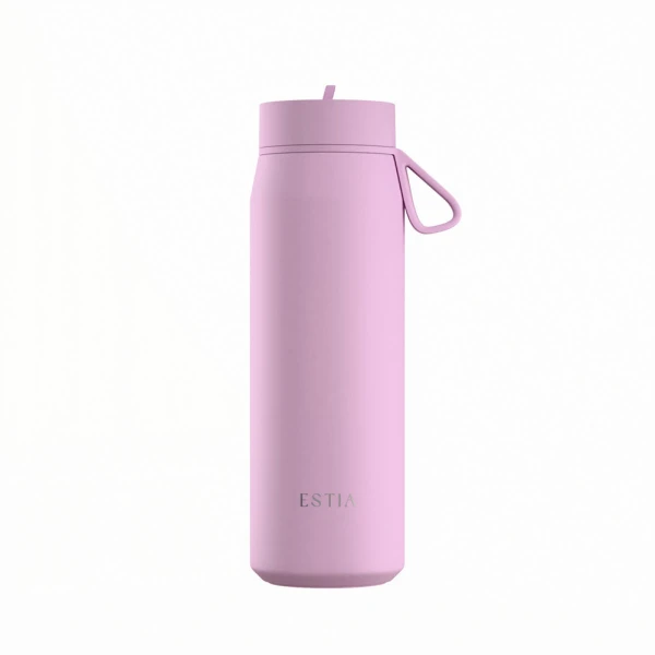 ESTIA HOME ART THERMOS PULSE SAVE THE AEGEAN 500ml LAVENDER