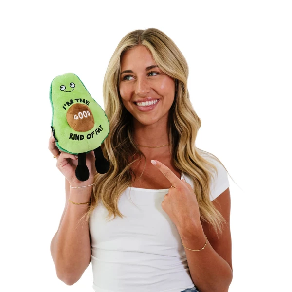 PUNCHKINS ΛΟΥΤΡΙΝΟ AVOCADO - I\'M THE GOOD KIND OF FAT