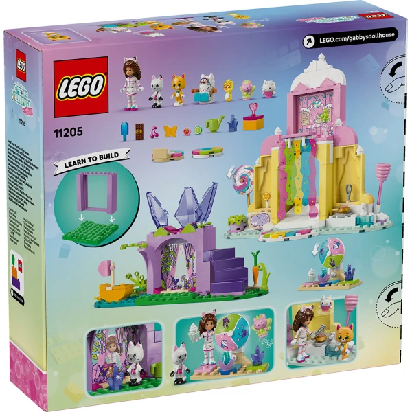 LEGO® ΤΟ ΚΟΥΚΛΟΣΠΙΤΟ ΤΗΣ ΓΚΑΜΠΙ ΤΟ ΒΟΥΝΟ ΤΩΝ ΖΑΧΑΡΩΤΩΝ & Ο ΓΑΤΟΚΗΠΟΣ