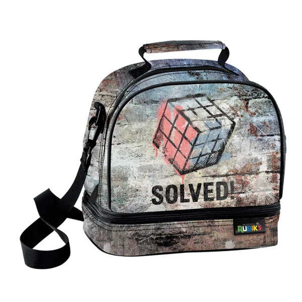 ΙΣΟΘΕΡΜΙΚΟ ΤΣΑΝΤΑΚΙ ΦΑΓΗΤΟΥ SOLVED RUBIKS