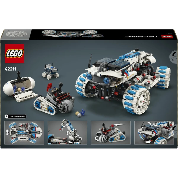 LEGO® TECHNIC™ LUNAR OUTPOST® MOON ROVER SPACE VEHICLE