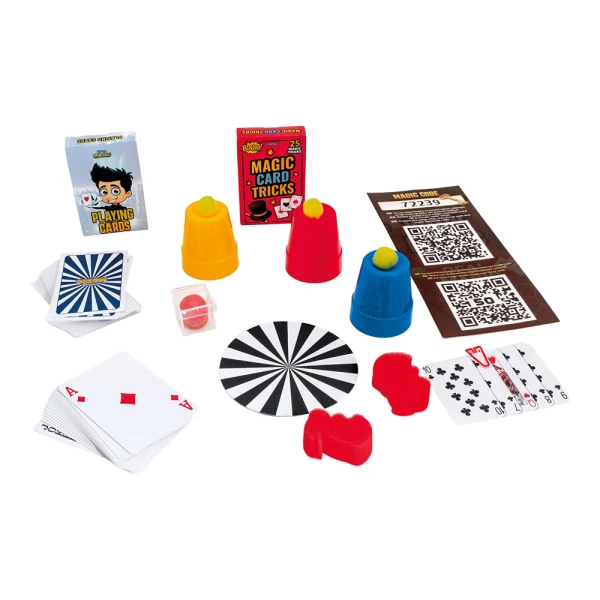 AS GAMES ΜΑΓΙΚΑ ΠΑΙΧΝΙΔΙΑ MAGIC COLLECTION ΓΙΑ 6+ ΕΤΩΝ - 4 ΣΧΕΔΙΑ
