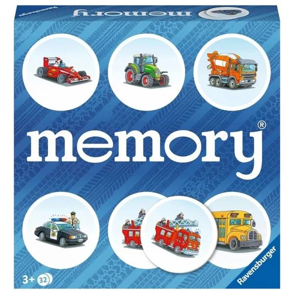 RAVENSBURGER ΕΠΙΤΡΑΠΕΖΙΟ ΜΝΗΜΗΣ MEMORY ΟΧΗΜΑΤΑ