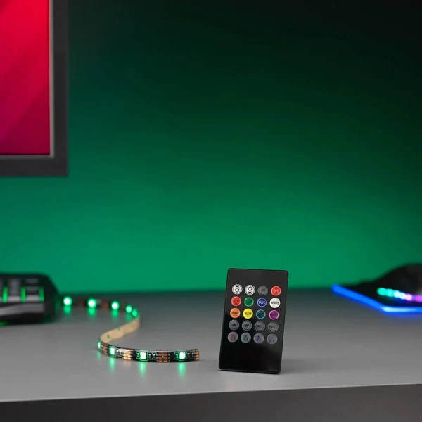 RED5 LED LIGHTS STRIP ΜΗΚΟΥΣ 5 ΜΕΤΡΩΝ ΜΕ ΛΕΙΤΟΥΡΓΙΑ ΦΩΤΟΡΥΘΜΙΚΟΥ